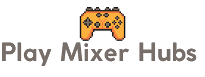 Play Mixer Hubs Logo